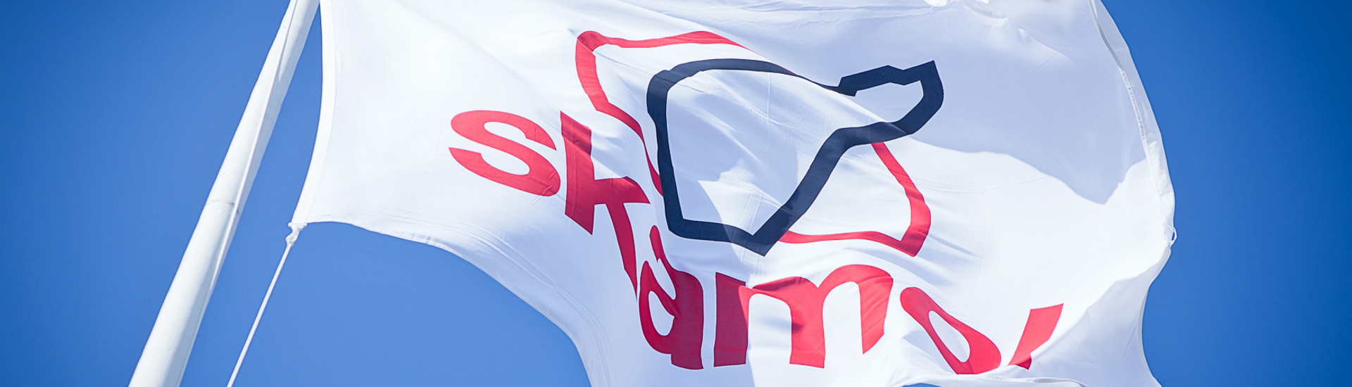 Skamol Flag